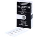 NIGERSAN D 3 Suppositorien