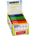 ANABOX Tagesbox farbig sortiert