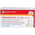 PARACETAMOL AL 125 Säuglings-Suppos.