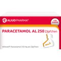 PARACETAMOL AL 250 Kleinkindersuppositorien