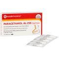 PARACETAMOL AL 250 Kleinkindersuppositorien