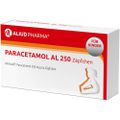 PARACETAMOL AL 250 Kleinkindersuppositorien