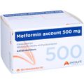 METFORMIN axcount 500 mg Filmtabletten