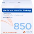 METFORMIN axcount 850 mg Filmtabletten