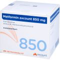 METFORMIN axcount 850 mg Filmtabletten