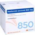 METFORMIN axcount 850 mg Filmtabletten