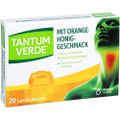 TANTUM VERDE 3 mg Lutschtabl.m.Orange-Honiggeschm.