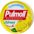 PULMOLL Zitrone zuckerfrei Bonbons