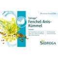 SIDROGA Fenchel Anis Kümmel Tee Filterbeutel