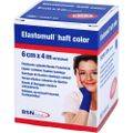 ELASTOMULL haft color 6 cmx4 m Fixierb.blau