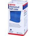 ELASTOMULL haft color 10 cmx4 m Fixierb.blau