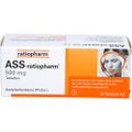 ASS ratiopharm 500 mg Tabletten