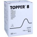 TOPPER 8 Kompr.steril 7,5x7,5cm