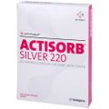 ACTISORB 220 Silver 6,5x9,5 cm steril Kompressen