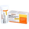 ASS + C-ratiopharm gegen Schmerzen Brausetabletten