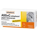 ASS + C-ratiopharm gegen Schmerzen Brausetabletten