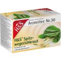 H&amp;S Spitzwegerichkraut Filterbeutel