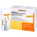 ASS + C-ratiopharm gegen Schmerzen Brausetabletten