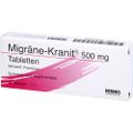 MIGRÄNE KRANIT 500 mg Tabletten