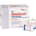 ROGGELAST Fixierbinden 6 cmx4 m in Cellophan