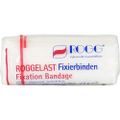 ROGGELAST Fixierbinden 8 cmx4 m in Cellophan