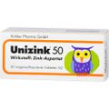 UNIZINK 50 magensaftresistente Tabletten