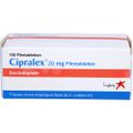 CIPRALEX 20 mg Filmtabletten