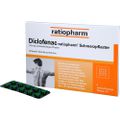 DICLOFENAC ratiopharm Schmerzpflaster