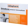 DICLOFENAC-ratiopharm Schmerzpflaster