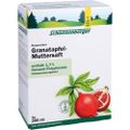GRANATAPFEL MUTTERSAFT Schoenenberger Heilpfl.S. BIO