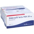 SILDENAFIL beta PAH 20 mg Filmtabletten