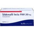 SILDENAFIL beta PAH 20 mg Filmtabletten