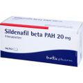 SILDENAFIL beta PAH 20 mg Filmtabletten