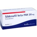 SILDENAFIL beta PAH 20 mg Filmtabletten