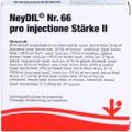 NEYDIL Nr.66 pro injectione St. II Ampullen
