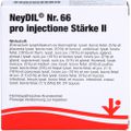 NEYDIL Nr.66 pro injectione St.2 Ampullen