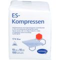 ES-KOMPRESSEN unsteril 10x10 cm 8fach