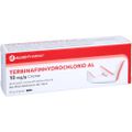 TERBINAFINHYDROCHLORID AL 10 mg/g Creme
