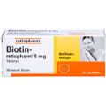 BIOTIN RATIOPHARM 5 mg Tabletten