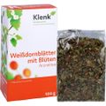 WEISSDORNBLÄTTER m.Blüten Tee