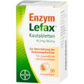 ENZYM LEFAX Kautabletten