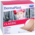 DERMAPLAST CLASSIC Wundpflaster 6 cmx5 m