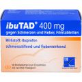 IBUTAD 400 mg gegen Schmerzen und Fieber Filmtabl.