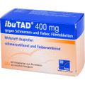 IBUTAD 400 mg gegen Schmerzen und Fieber Filmtabl.