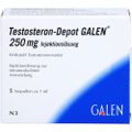 TESTOSTERON-Depot GALEN 250 mg Injektionslösung