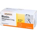 Biotin ratiopharm® 5mg Tabletten