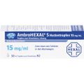 AMBROHEXAL S Hustentropfen 15 mg/ml