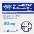 AMBROHEXAL Hustenlöser 30 mg Tabletten