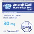 AMBROHEXAL Hustenlöser 30 mg Tabletten