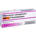 OFLOXACIN-ratiopharm 200 mg Filmtabletten